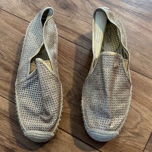 Michael Kors Metallic Gold Loafers